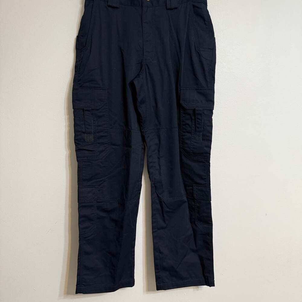 5.11 Tactical Jeans Mens 32x32 EMS Medic‎ Teflon Pants Dark Navy